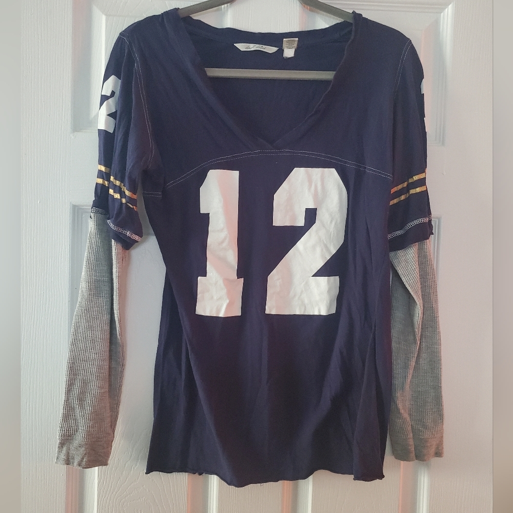 Set of 3 juniors long sleeve casual sport-like tops size medium